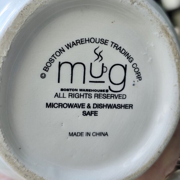 Handmade ✦ Boston Warehouse Skull Mug Candle ✦ Pumpkin Vanilla Coconut Soy Wax - Picture 7 of 8